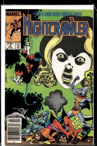 Nightcrawler #4 (1986) Nightcrawler