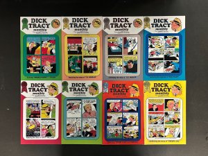 Dick Tracy Monthly/Weekly (1986) #18-32 Complete FN/VF Set Blackthorne