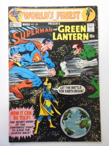 World's Finest Comics #201 (1971) FN Condition!