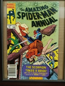 Amazing  Spider-Man Annual #18  MARVEL Comics 1984. P04x3