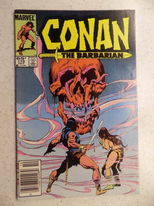 CONAN THE BARBARIAN # 175 MARVEL SAVAGE SWORD FANTASY