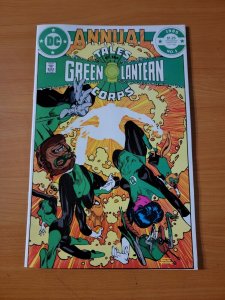 Tales of The Green Lantern Corps Annual #1 ~ NEAR MINT NM ~ 1985 DC Comics