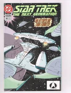 Star Trek The Next Generation (1989 2nd Series) #40 Comic Book Worf Data HH2