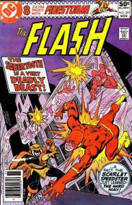 Flash, The (1st Series) #291 (Newsstand) FN ; DC | November 1980 Firestorm Saber