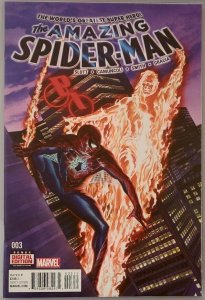 Amazing Spider-Man #3 Marvel 2016 CGC 9.8  Alex Ross Variant Top Census Grade