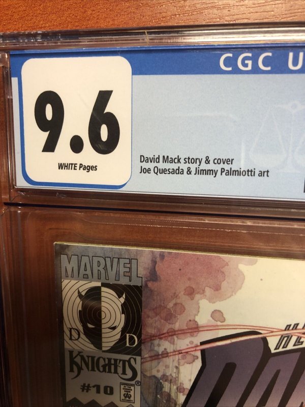 Daredevil #v2  (2000) #10  (CGC 9.6 WP) Origin Echo