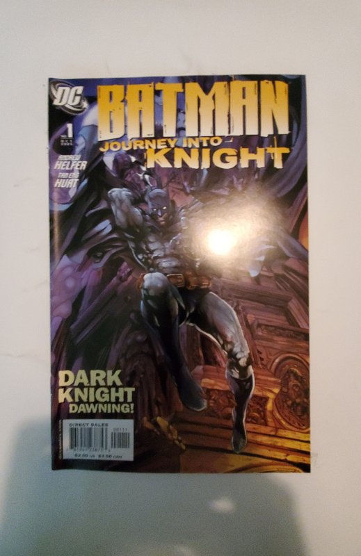 Batman: Journey Into Knight #1 (2005) NM DC Comic Book J740