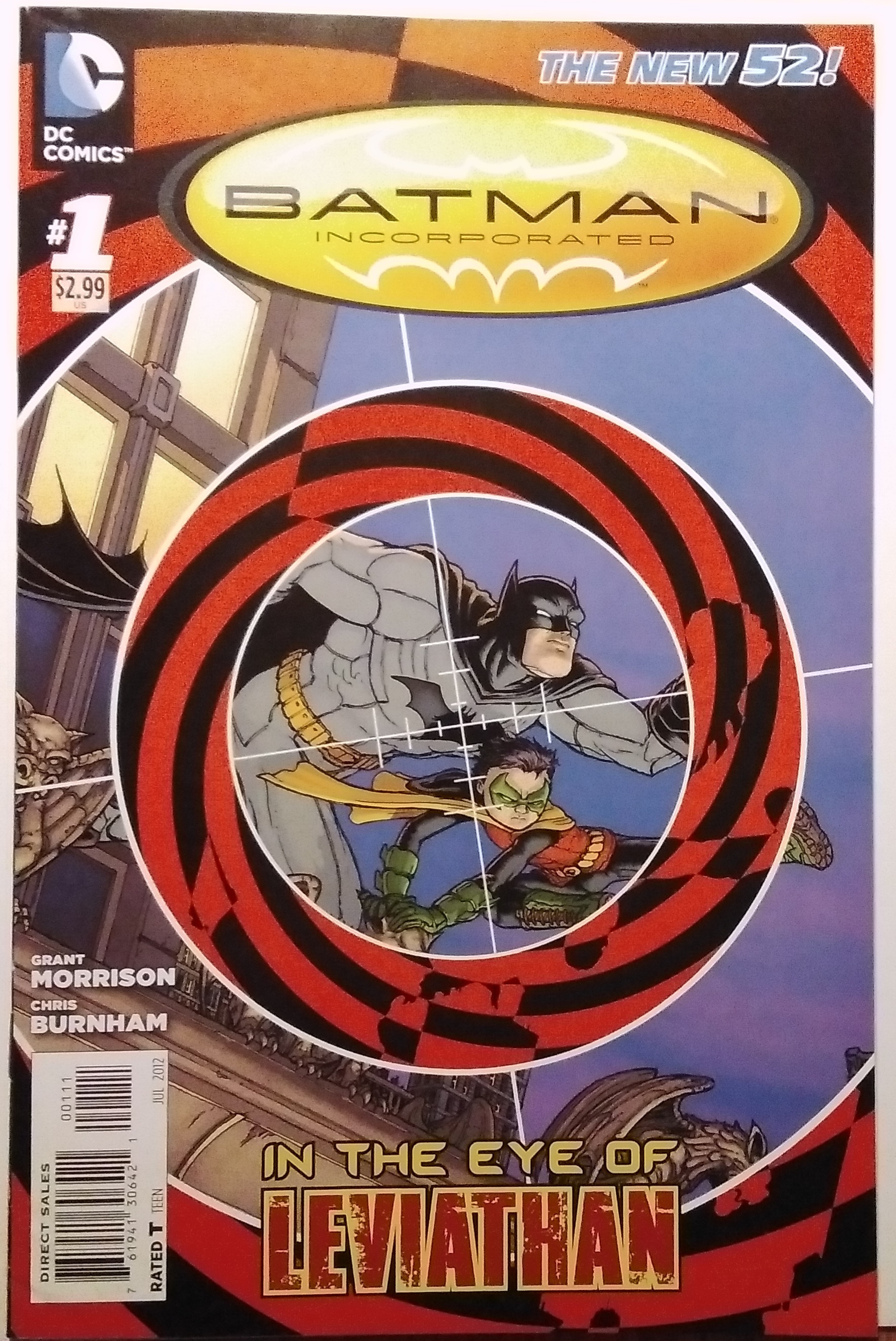 Batman Incorporated: in the eyes of Leviathan #1 | Comic Books - Modern  Age, DC Comics / HipComic