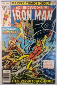 Iron Man #98 (6.5, 1977)