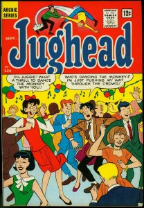 Archie's Pal Jughead #124 1965- Big Ethel cover- Betty & Veronica VF