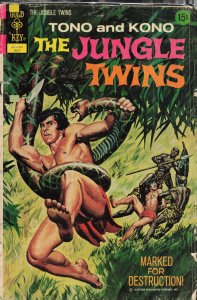 Tono and Kono the Jungle Twins #2 (1972) Jungle Twins