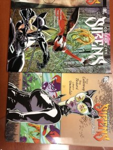 Gotham City Sirens Vol.1-2-3 DC Comics HC 