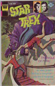 Star Trek #40 (Sep-76) VF High-Grade Captain Kirk, Mr Spock, Bones, Scotty