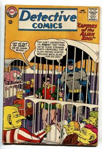 DETECTIVE COMICS #326 BATMAN-Alien Zoo COMIC BOOK VG