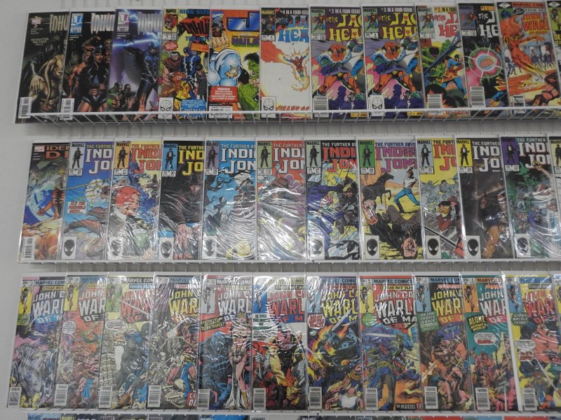 Huge Lot of 150+ Comics W/ Thing, John Carter Warlord of Mars, +More! Avg. FN/VF