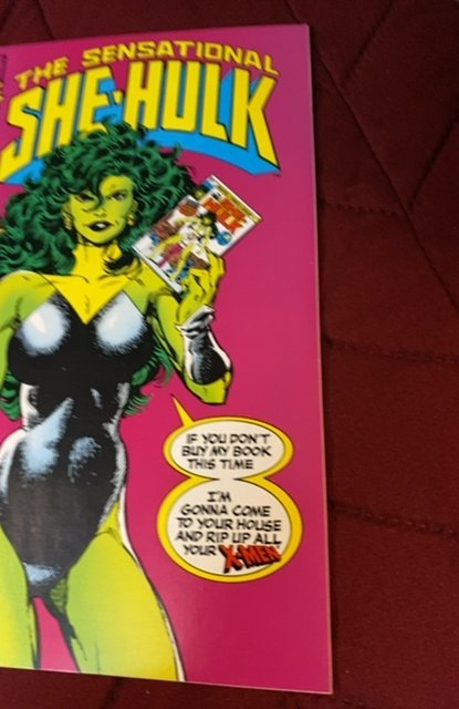 Sensational She-Hulk by John Byrne (2011)  second solo series