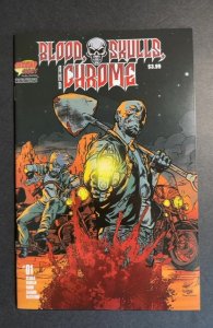 Blood, Skulls, and Chrome #1 (2021)