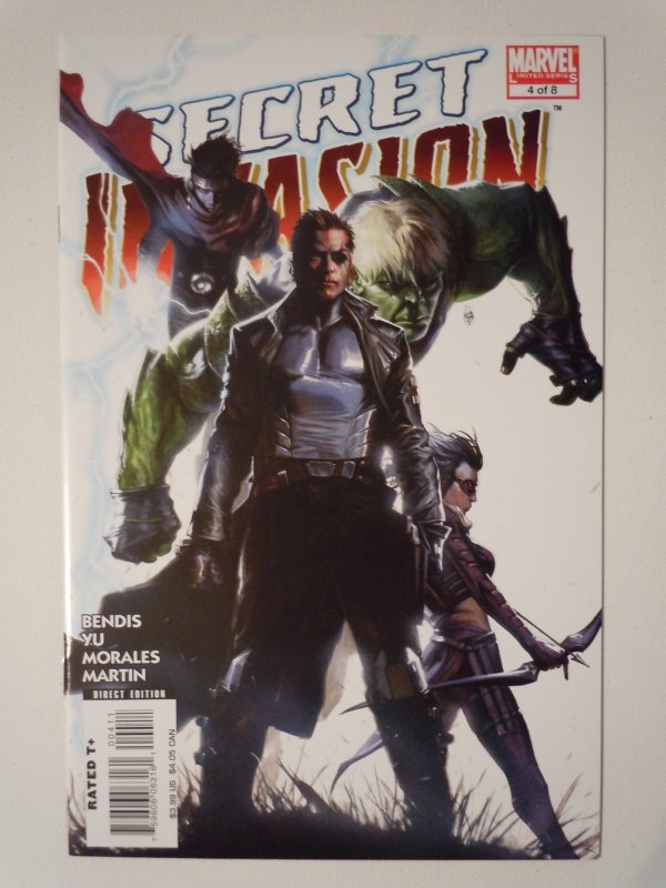 Secret Invasion #1-8 Complete Series  (2008)