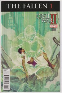 The Fallen Del Mundo Cover (2016) Hulk