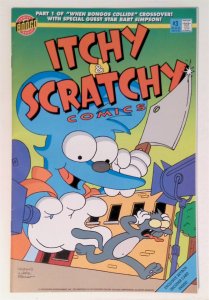 Itchy & Scratchy Comics #3 (July 1994, Bongo) FN