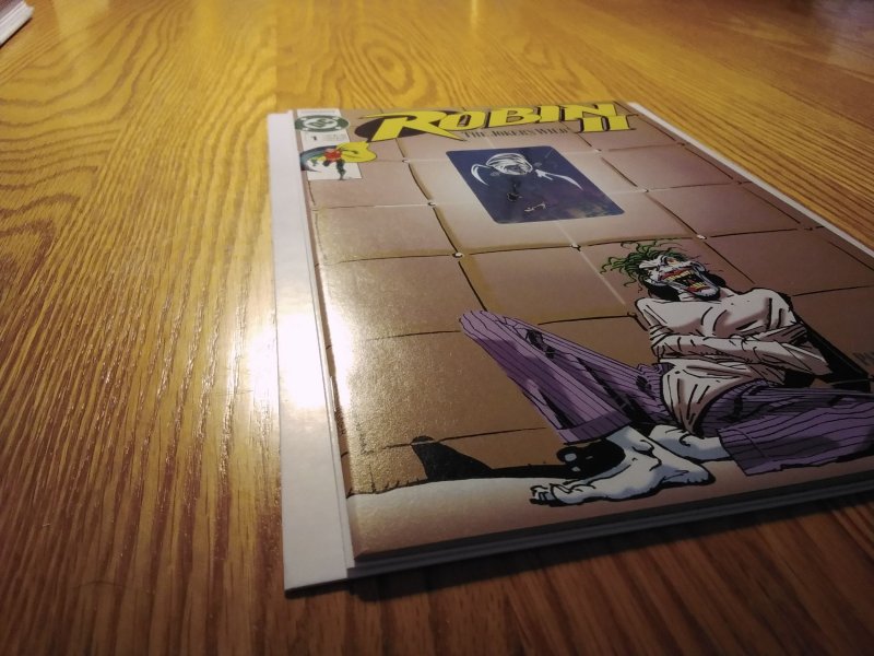 Robin II: The Joker's Wild! #1 Straight Jacket Cover (1991) | Comic ...
