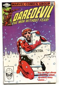 DAREDEVIL #182-ELEKTRA-FRANK MILLER comic book VF 