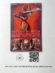Dawn Return Of The Goddess # 1 NM 1st Print Sirius Comic Book Linsner 14 J886