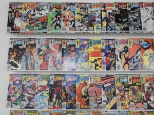Huge Lot 180 + Comics W/ Spider-man, Thor, Iron Man+ Avg Fine Condition!