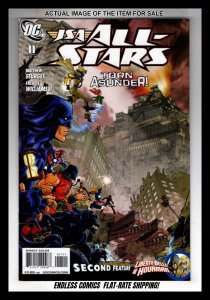 JSA All-Stars #11 (2010)     / SB#3