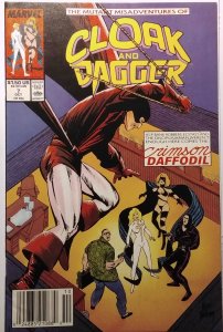 The Mutant Misadventures of Cloak and Dagger #7 (1989)