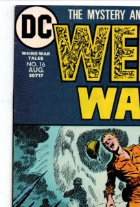 Weird War Tales #16 - Horror - 1973 - VF/NM