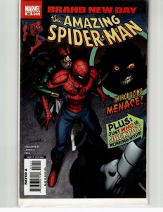 The Amazing Spider-Man #550 (2008) [Key Issue]