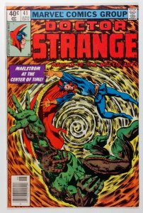 Doctor Strange #41 Newsstand (1980)