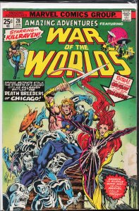 Amazing Adventures #28 (1975) War of the Worlds