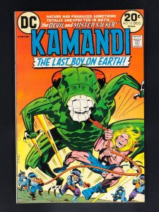 Kamandi, the Last Boy on earth #12 (1973)