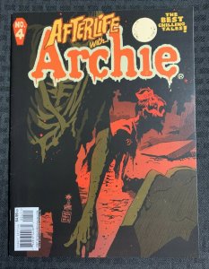 2014 AFTERLIFE WITH ARCHIE #4 VF- 7.5 Variant Cover