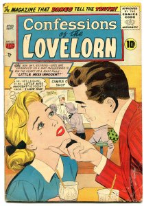 Confessions Of The Lovelorn #63  1955 - ACG  -VG - Comic Book