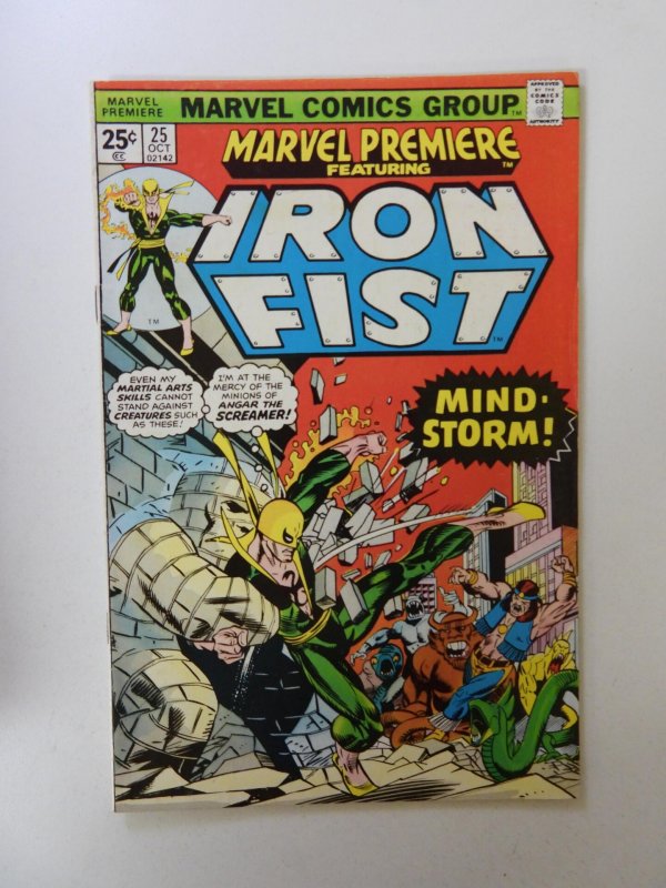 Marvel Premiere #25 (1975) FN+ condition MVS intact