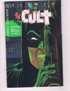 Batman: The Cult #4 VF DC Comics Comic Book Starlin DE20