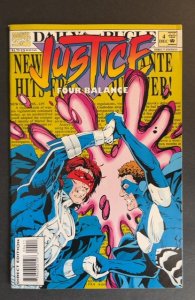 Justice: Four Balance #4 (1994)