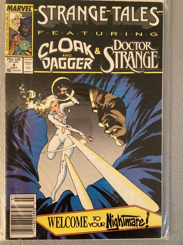 Strange Tales #4 (1987)