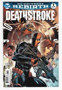 DEATHSTROKE (2016 DC) #1 CVR A ROMULO FAJARDO JR