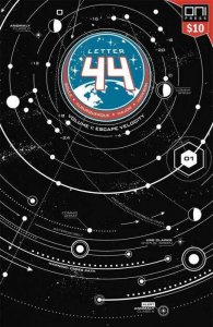 Letter 44 TPB #1A VF ; Oni Press | Charles Soule