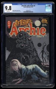 Afterlife with Archie #6 CGC NM/M 9.8 White Pages
