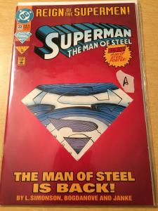 Superman The Man of Steel #22 Reign of the Supermen