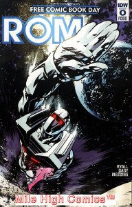 ROM FREE COMIC BOOK DAY (2016 Series) #0 Very Fine Comics Book