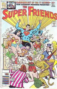 Super Friends, The #1 (Nov-76) FN Mid-Grade Superman, Wonder Woman, Batman, R...
