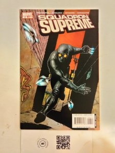 Squadron Supreme #6 VF-NM Marvel Comic Book 13 TJ77