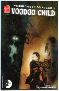 VOODOO CHILD #3, NM, Nicolas Cage, New Orleans, 2007