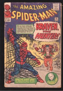 AMAZING SPIDERMAN 15  GD 2.0 1st Appearance KRAVEN.